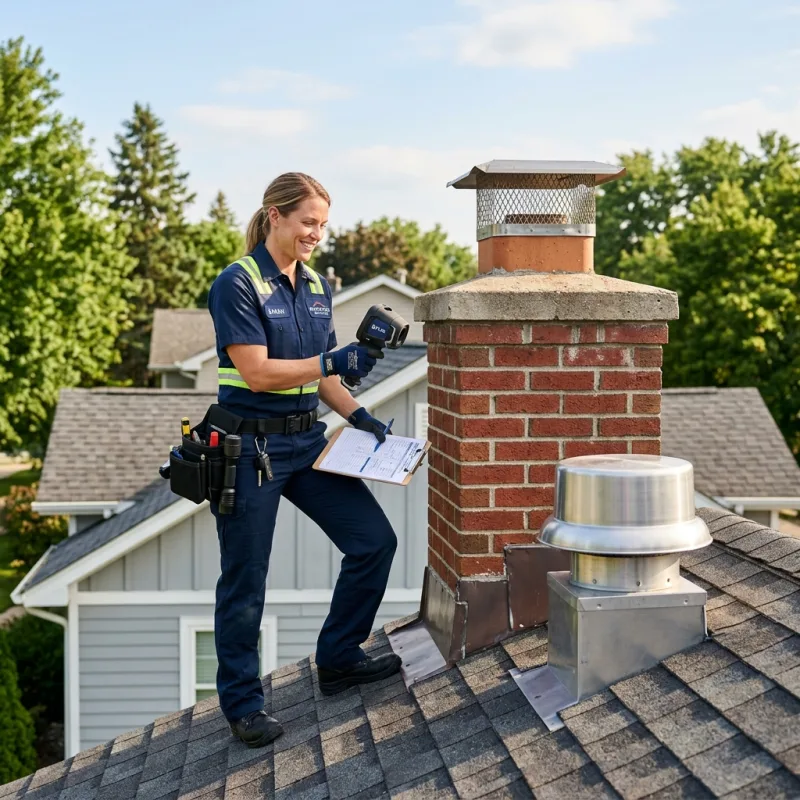 Technician removing a deceased bird from an indoor space in Cardinia